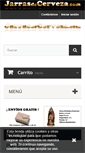 Mobile Screenshot of jarrasdecerveza.com